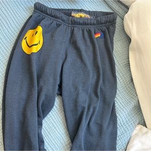 Aviator Nation Smiley Sweatpants